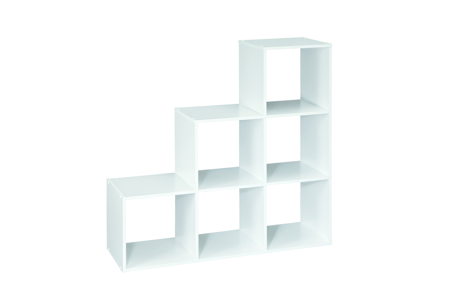 3-2-1 CUBE WHT