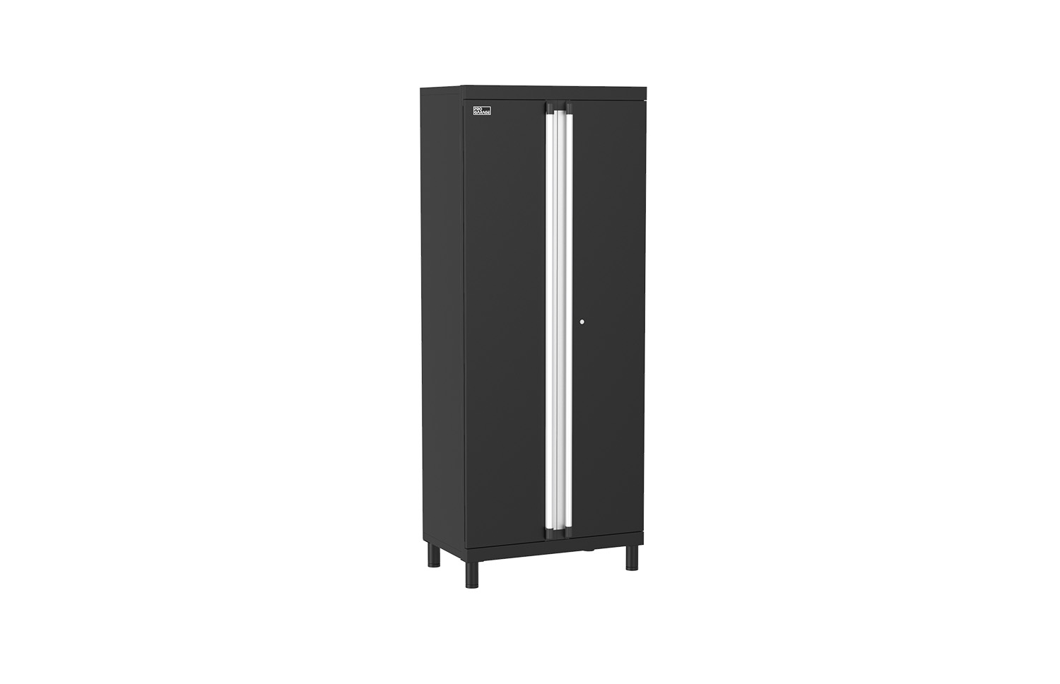 PROGAR LARGE CABINET,METAL,BLK