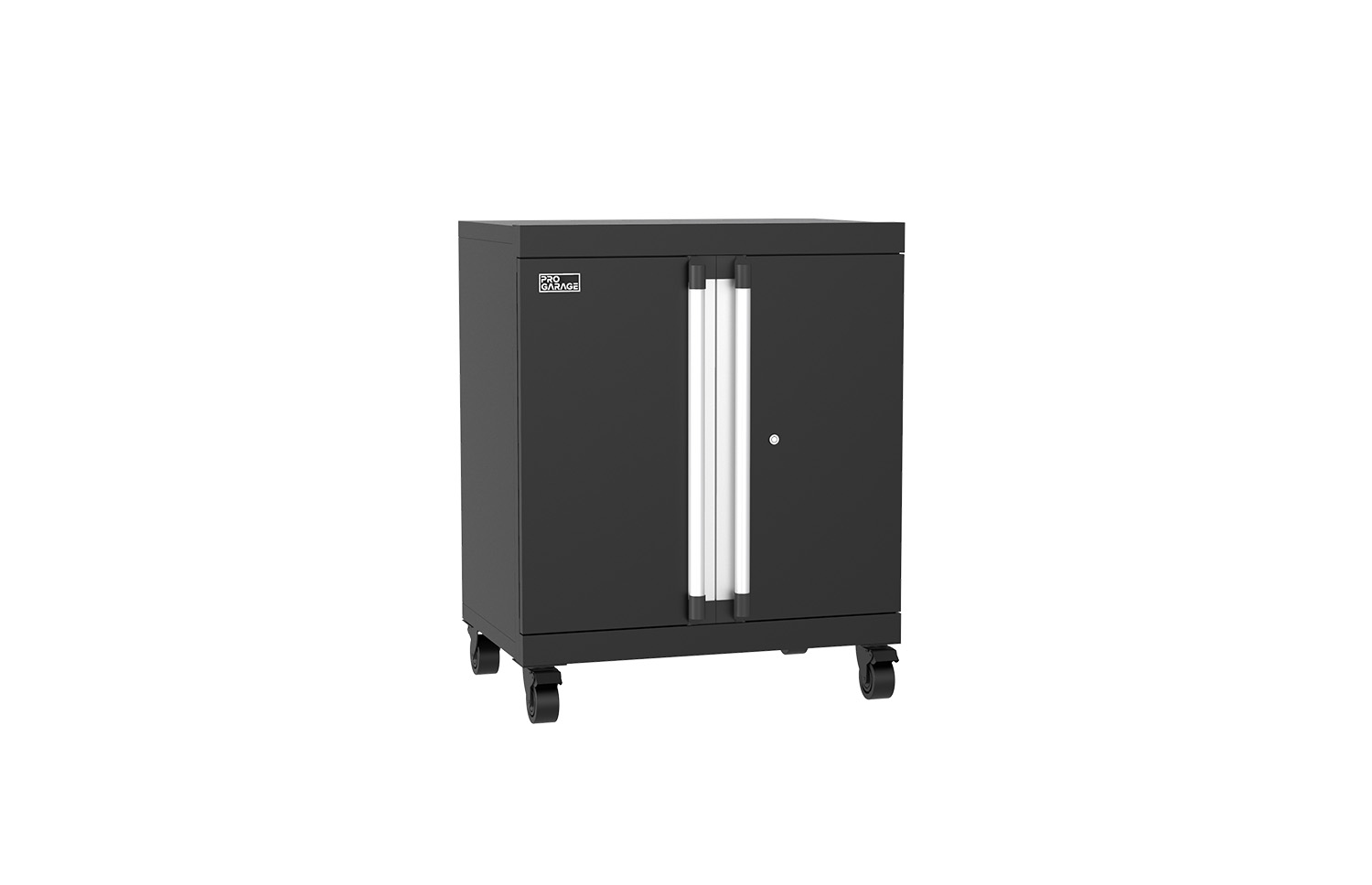 PROGAR 2DOOR BASE CAB. MTL BLK