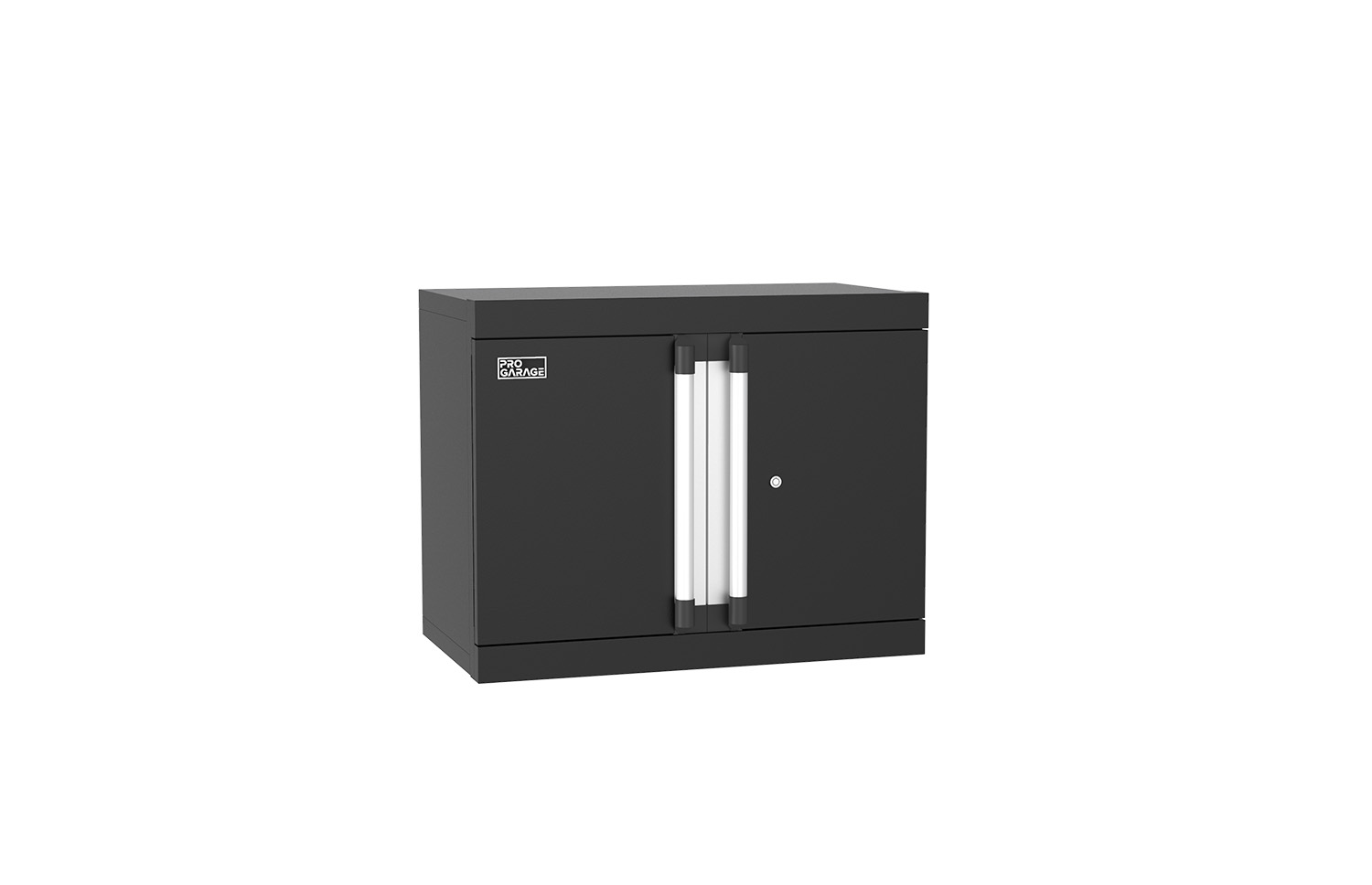 PROGAR WALL CABINET,METAL,BLK