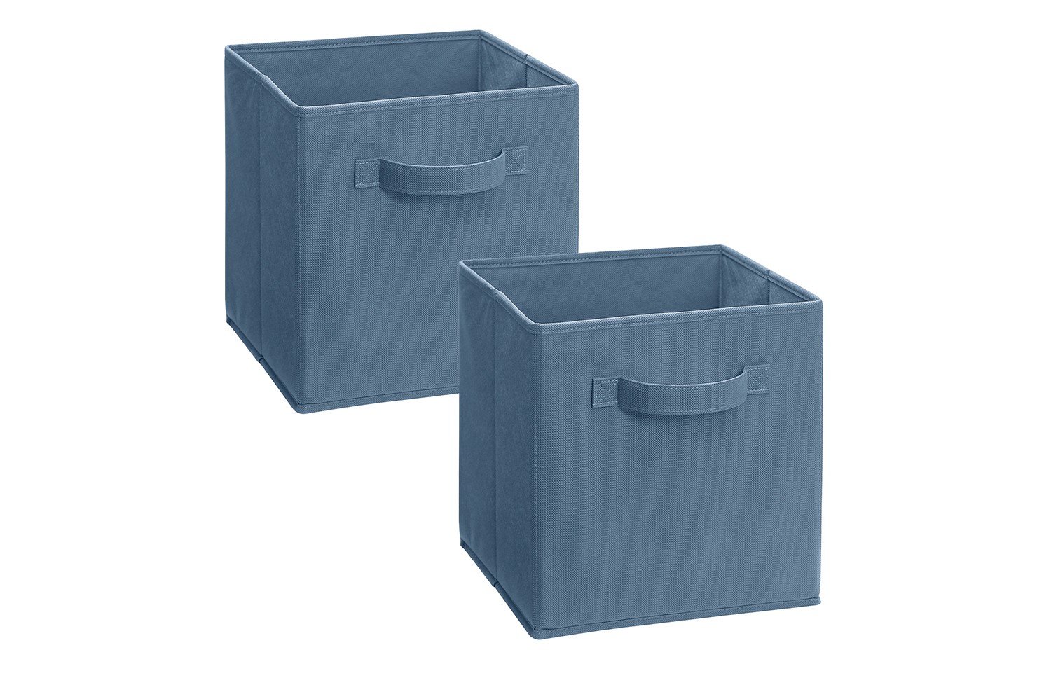 FAB DRWR ONLINE 2PK DENIM BLUE