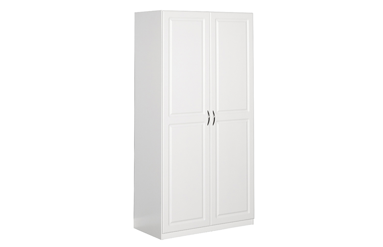 2 DOOR STORAGE CAB WHT RTF
