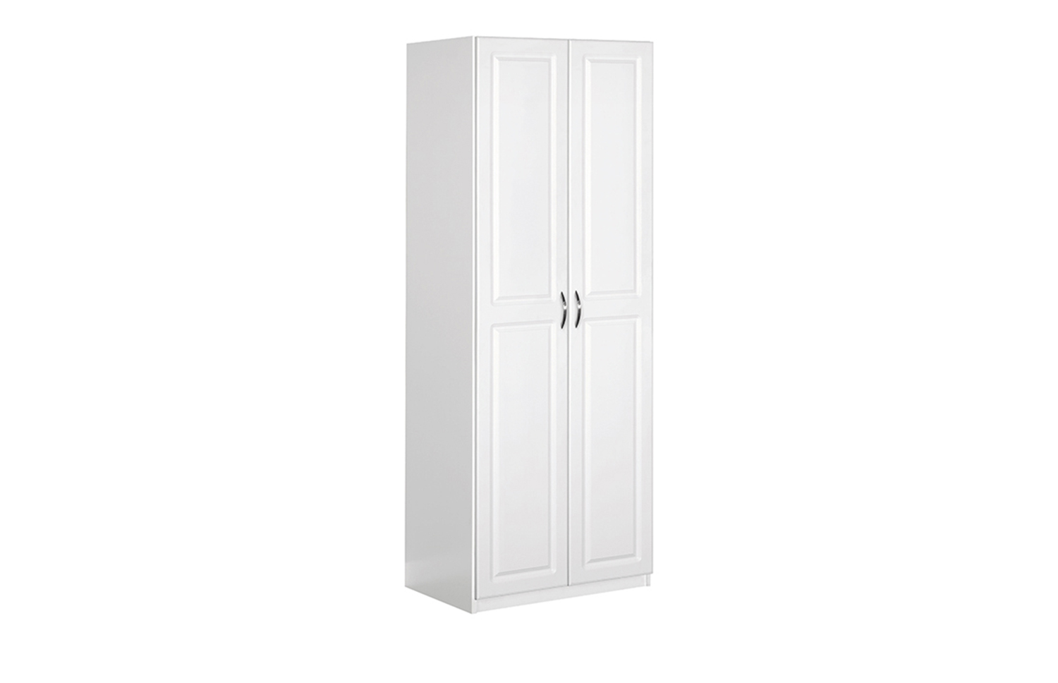 CAB STRG 2DR 24X72X18 WHT RTF