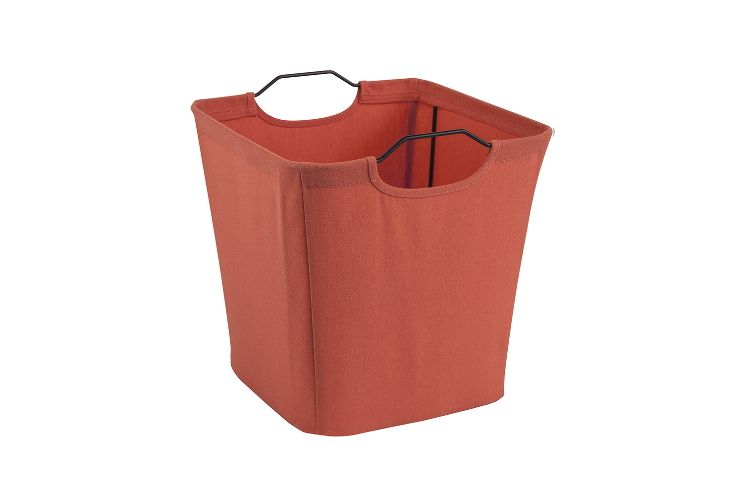 BIN WIRE FRM/CORAL/POLYCOTTON