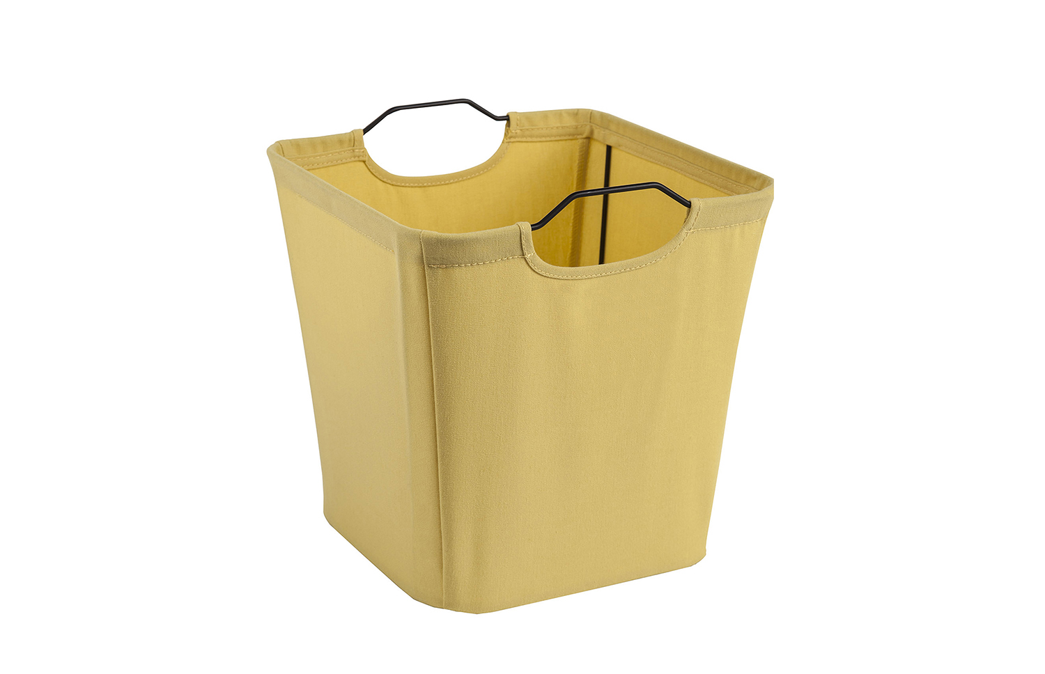 BIN WIRE FRM/YELLOW/POLYCOTTON