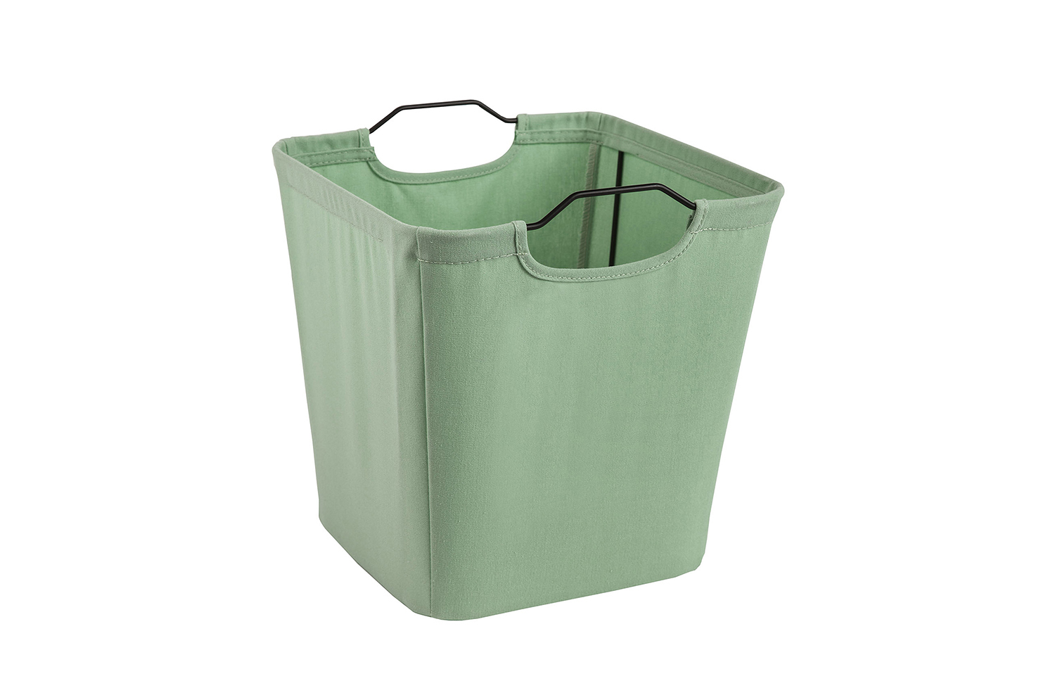 BIN WIRE FRM/GREEN/POLYCOTTON