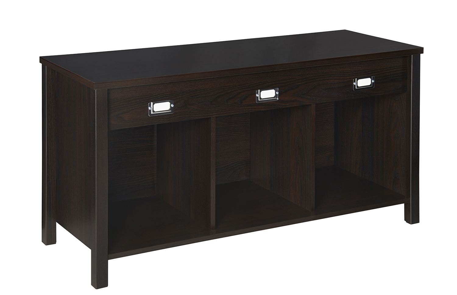 3CUBE BENCH PREM BLK WALNUT