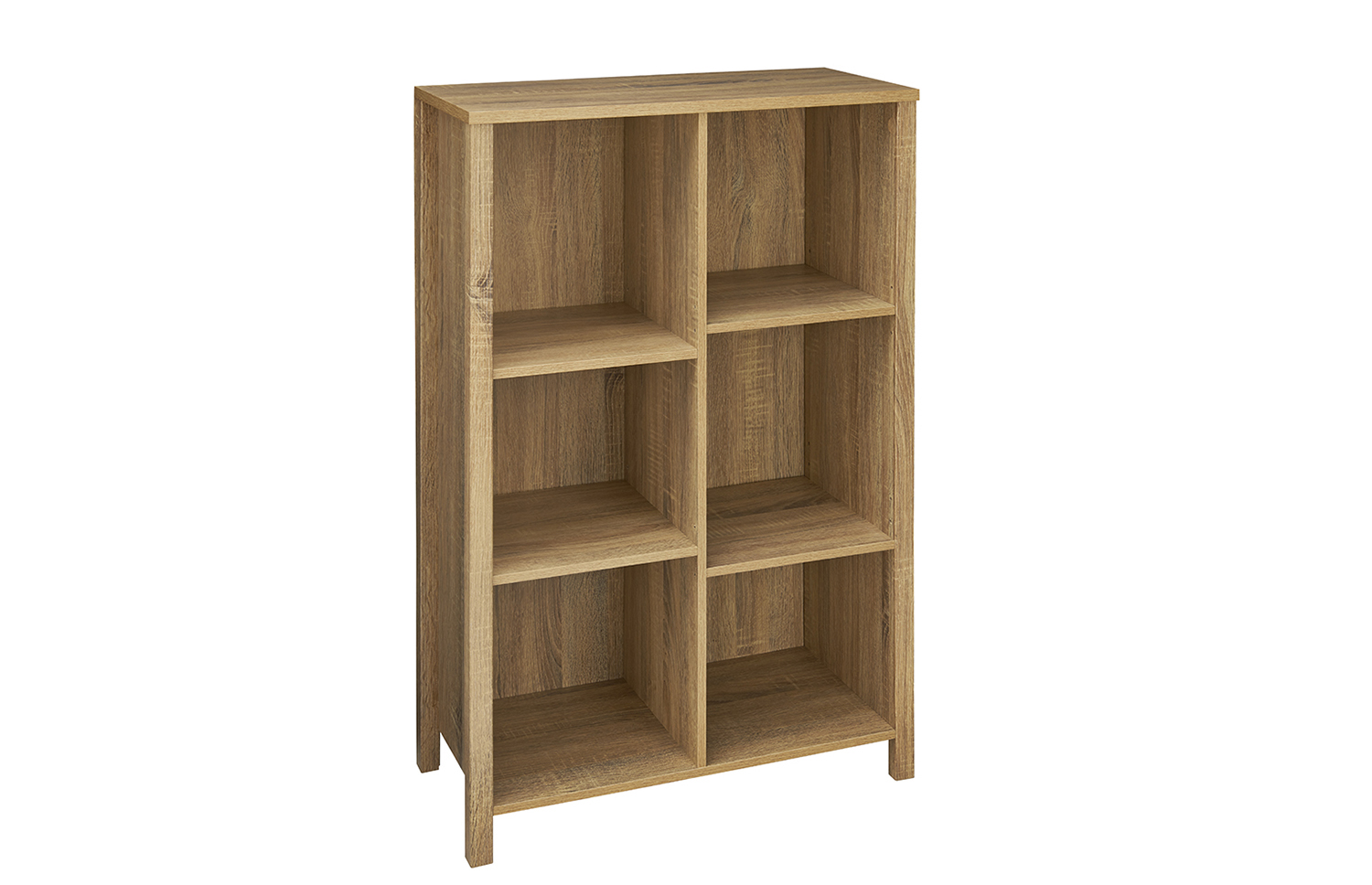 6CUBE PREM WEATHERED OAK