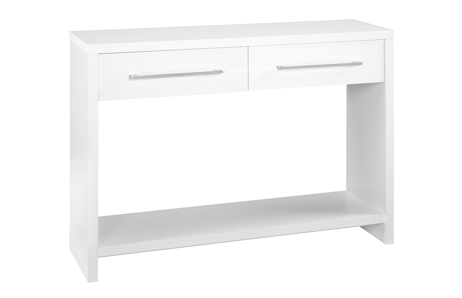 STOR FURN CONSOLE TABLE-WHT
