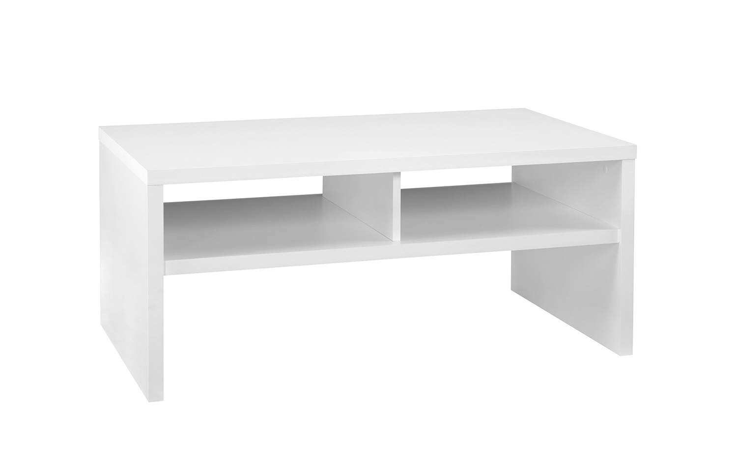 STOR FURN COFFEE TABLE-WHT