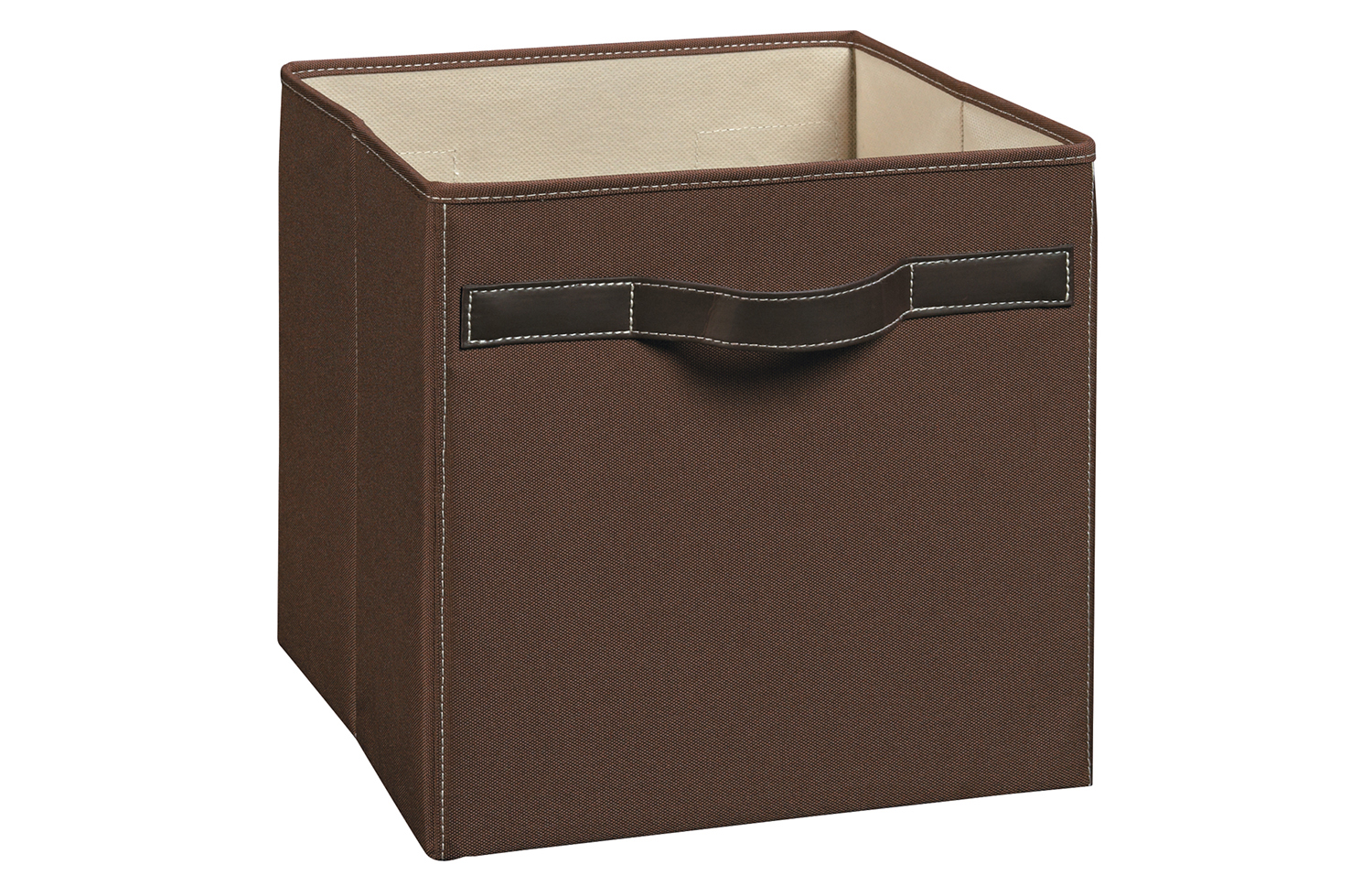 FULL FABRIC BIN WARM COCOA