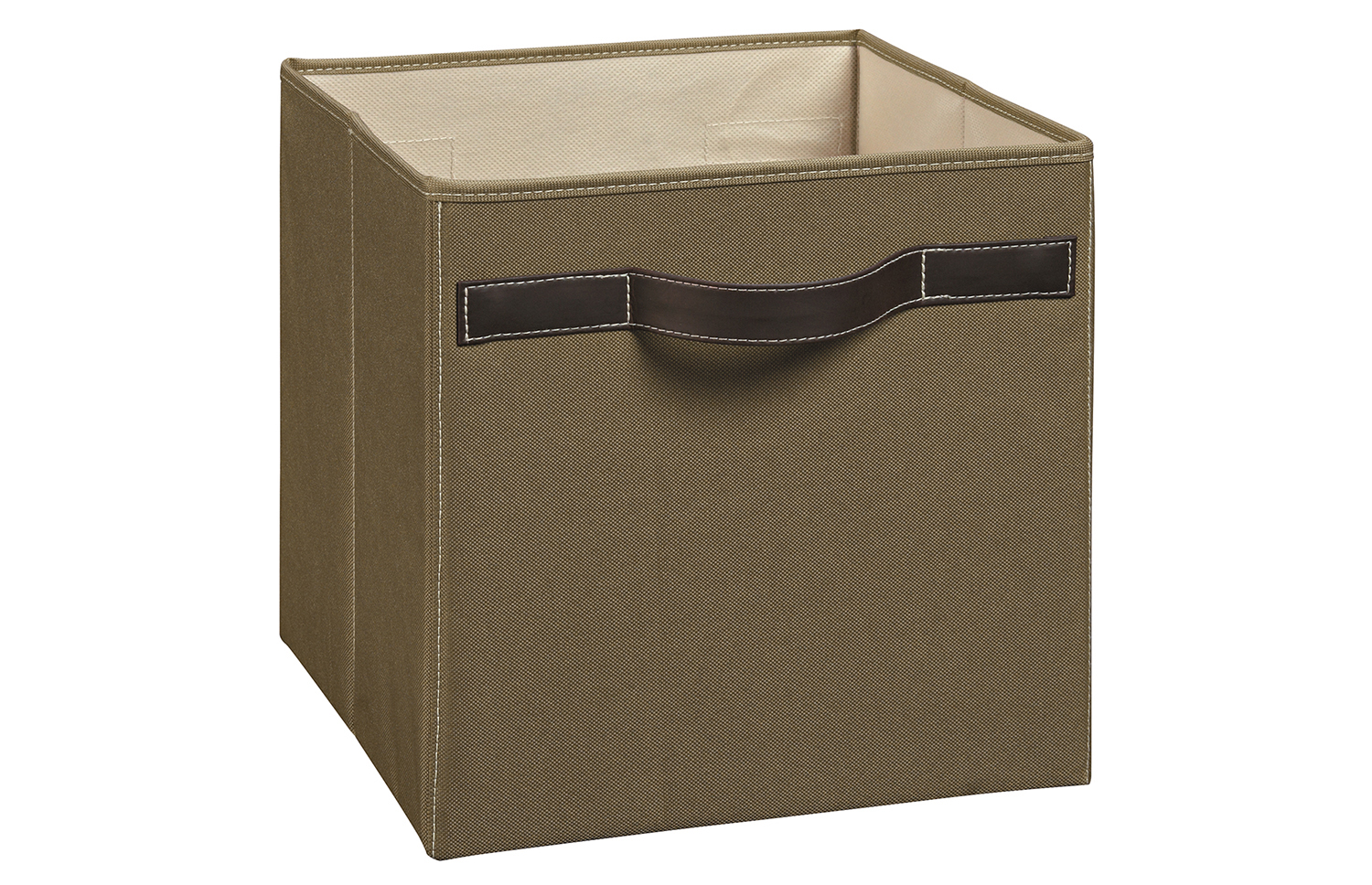FULL FABRIC BIN RUSTIC BRONZE