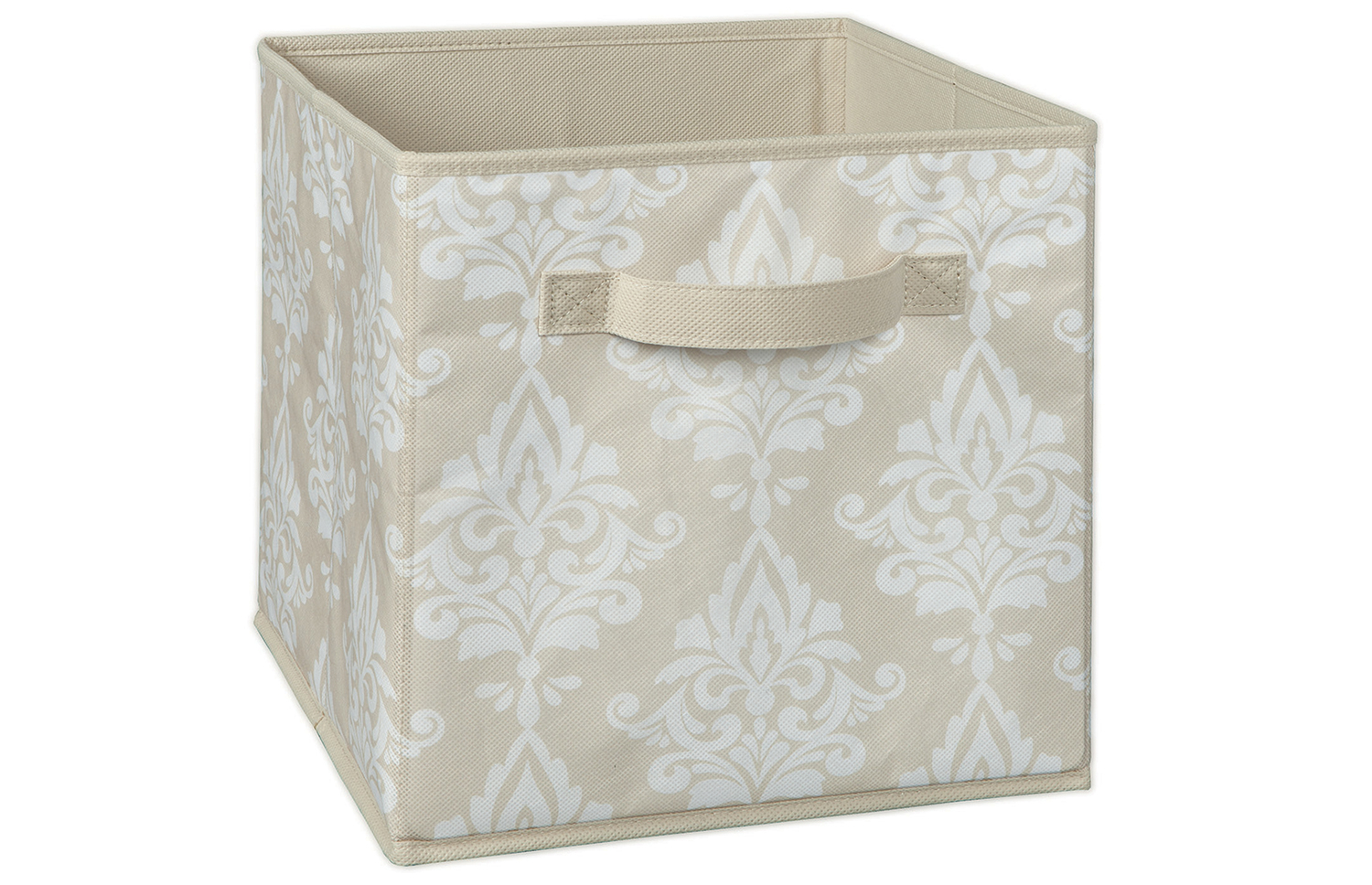 FAB DRWR NATURAL DAMASK PRINT