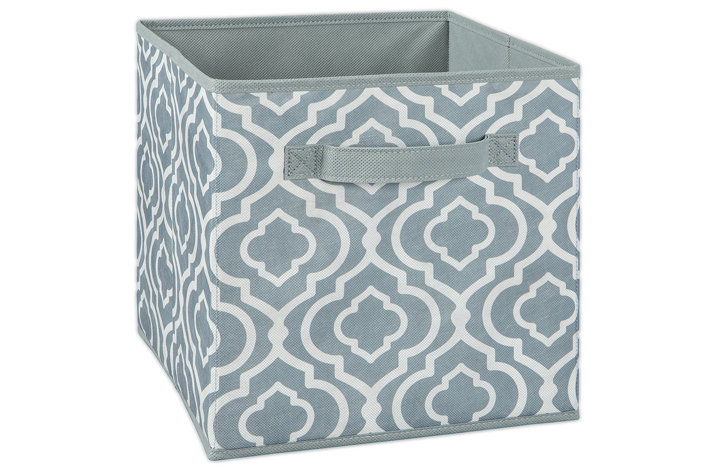 FAB DRWR IRON GATE GRAY PRINT
