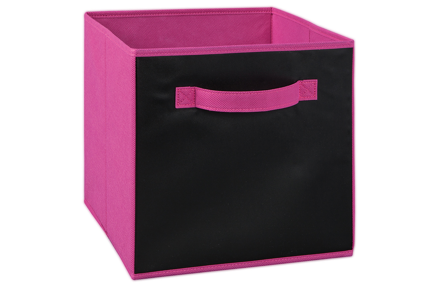 FAB DRWR FUSCHIA CHALKBOARD