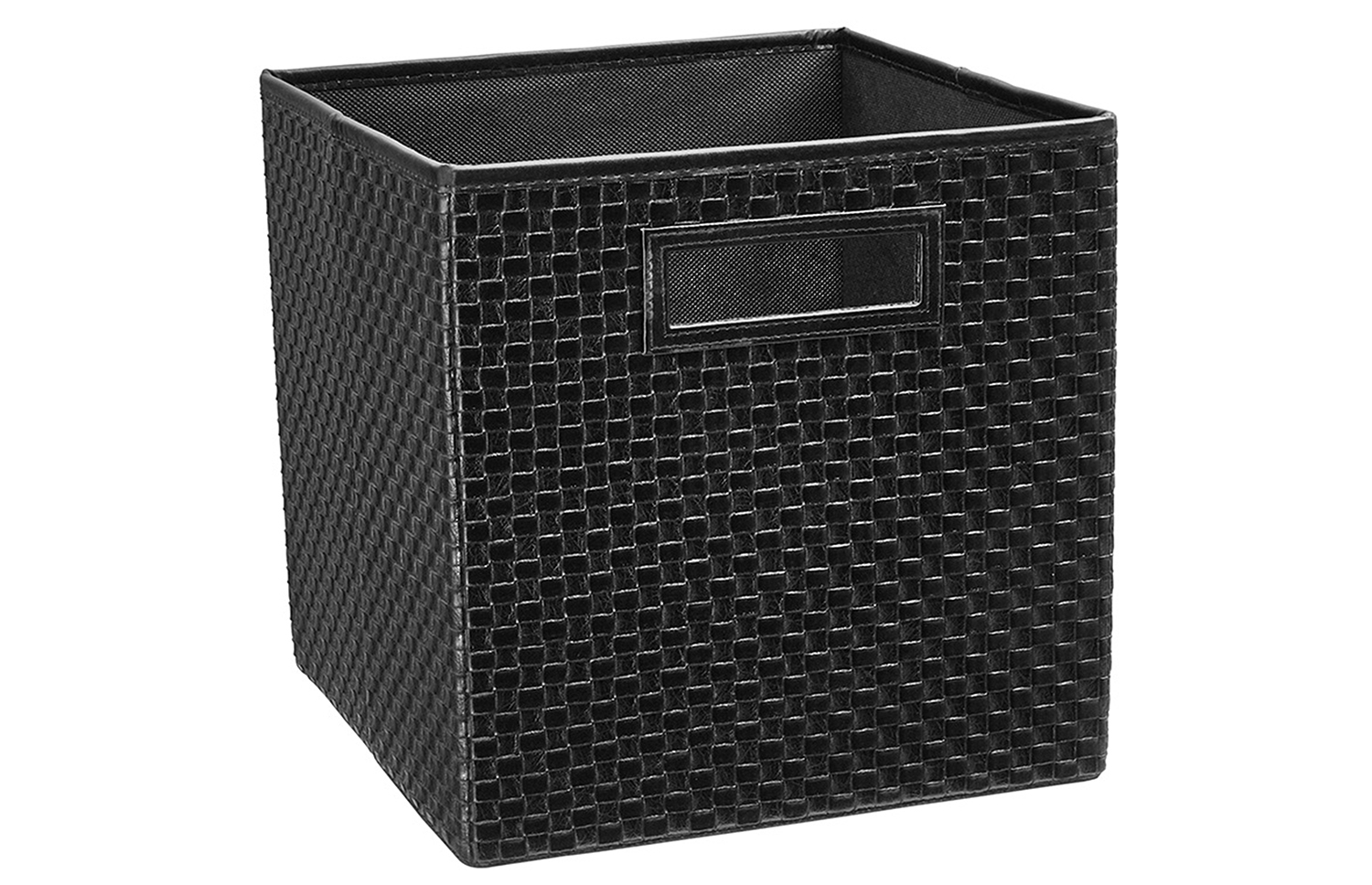 STOR DRW BLK CROSSWEAVE