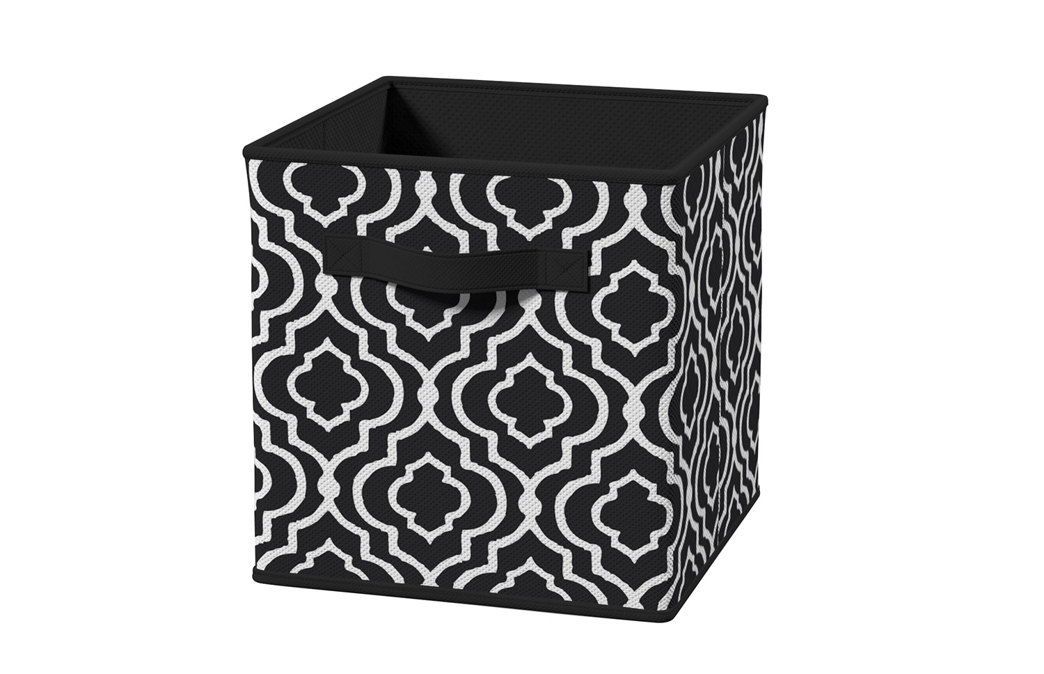 FAB DRWR IRON GATE BLK PRINT