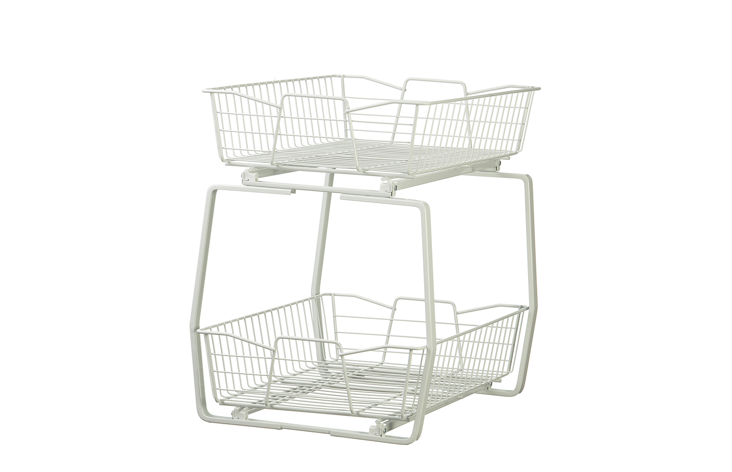 DRWR/WIRE/14IN/DUALSLD/WHT