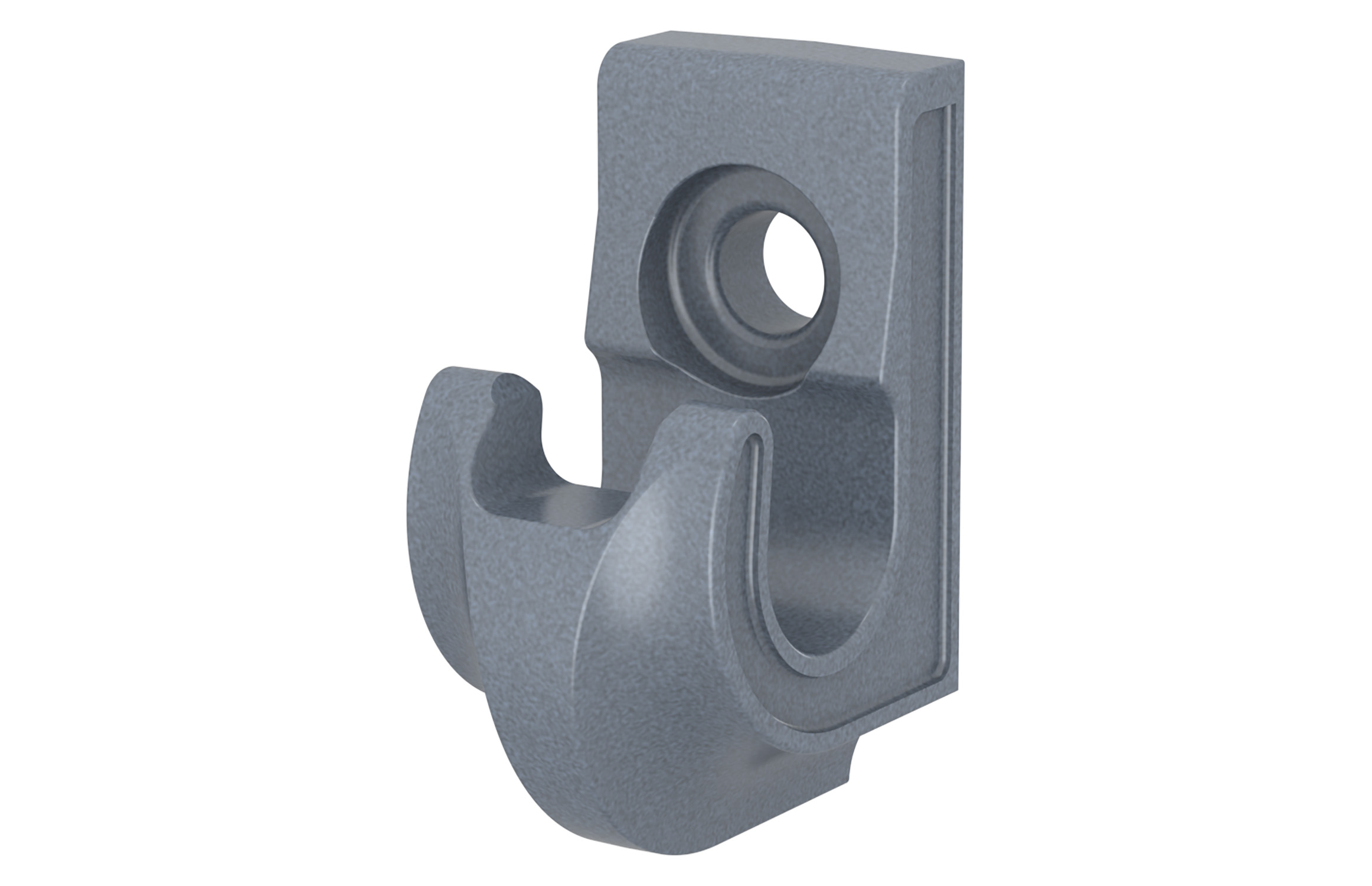 CLIP POLE/S&R/S.CHROME/1000