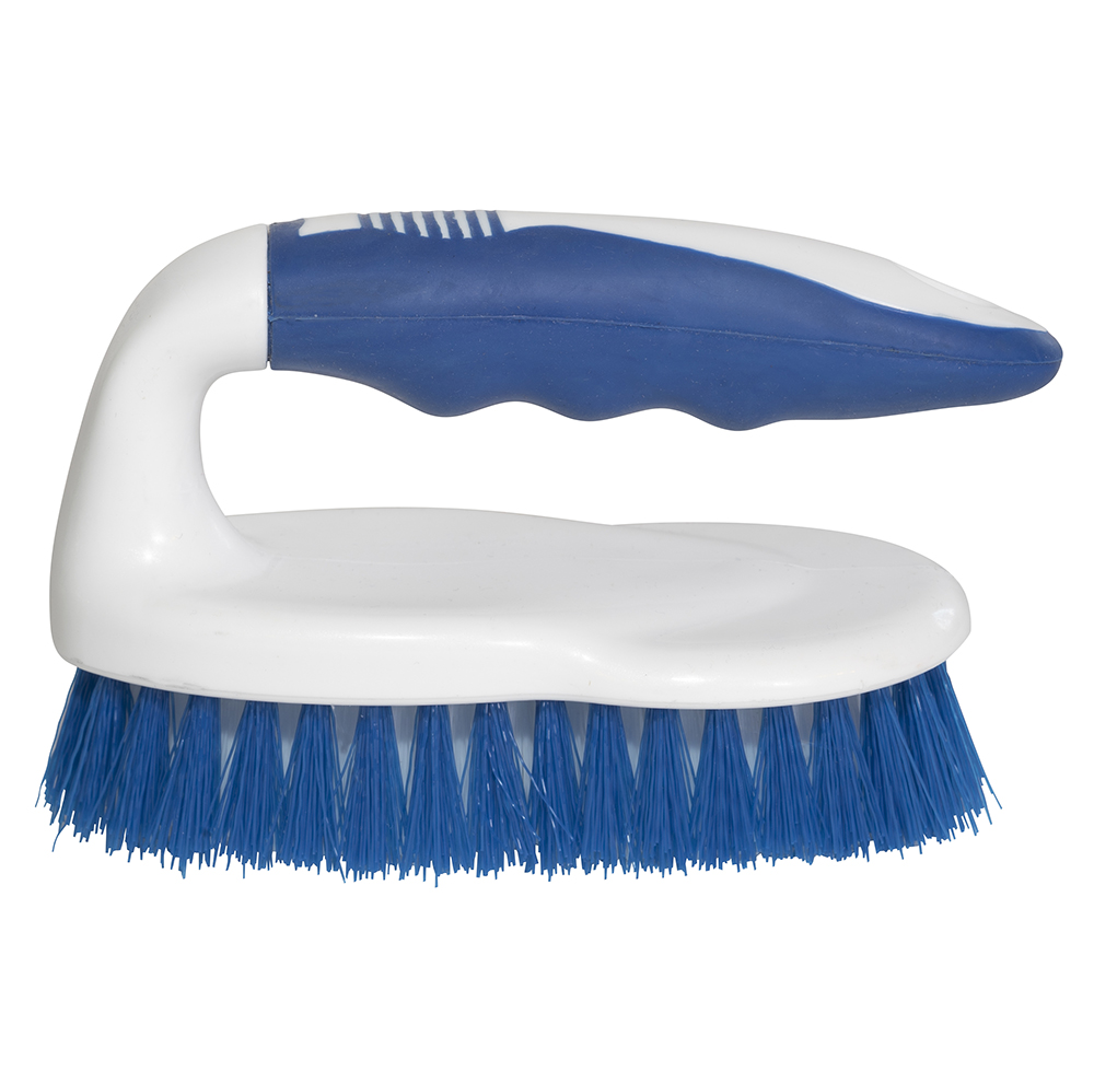 BRUSH SCRUB IRON HANDLE 6