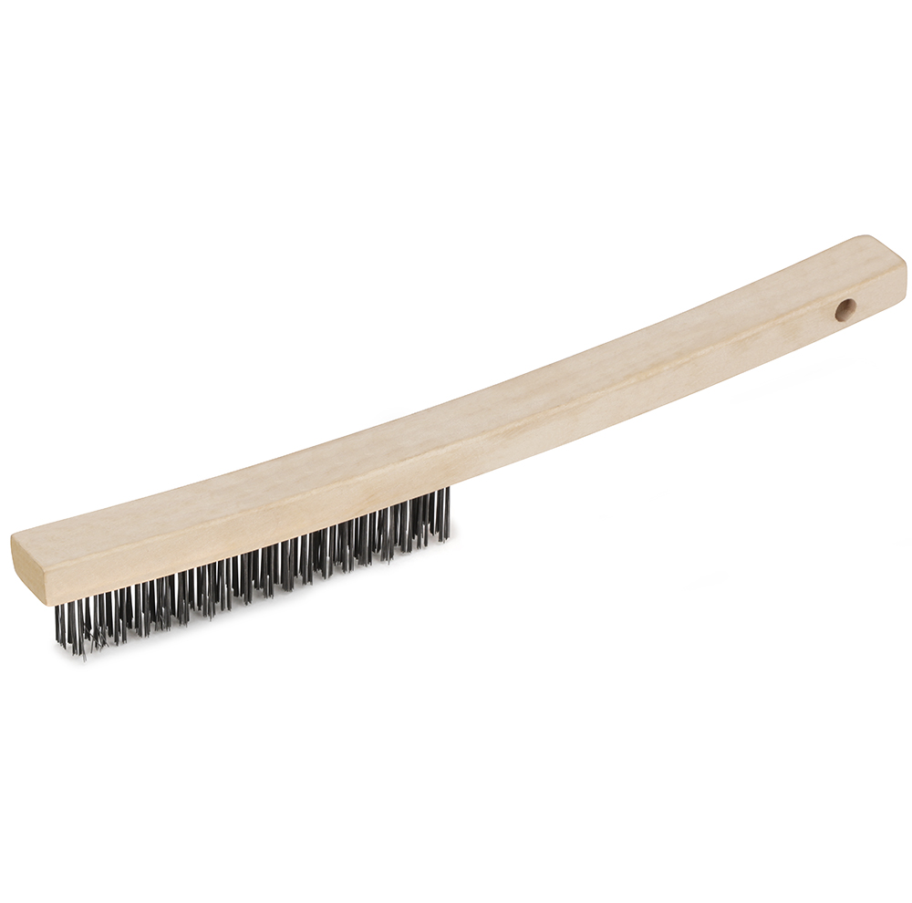 BRUSH 14 WIRE SCRATCH CURVED