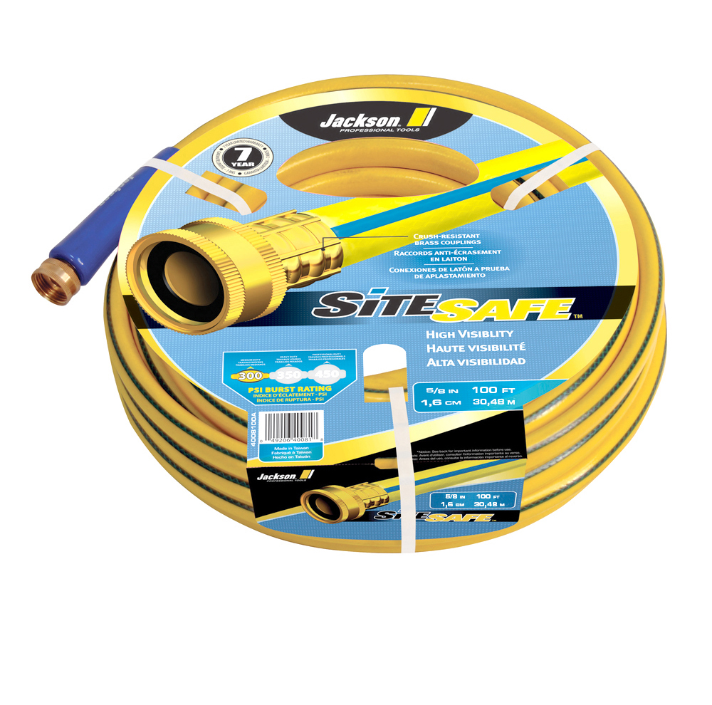 HOSE58X100MDYLWBLUBLU CLRBRS F