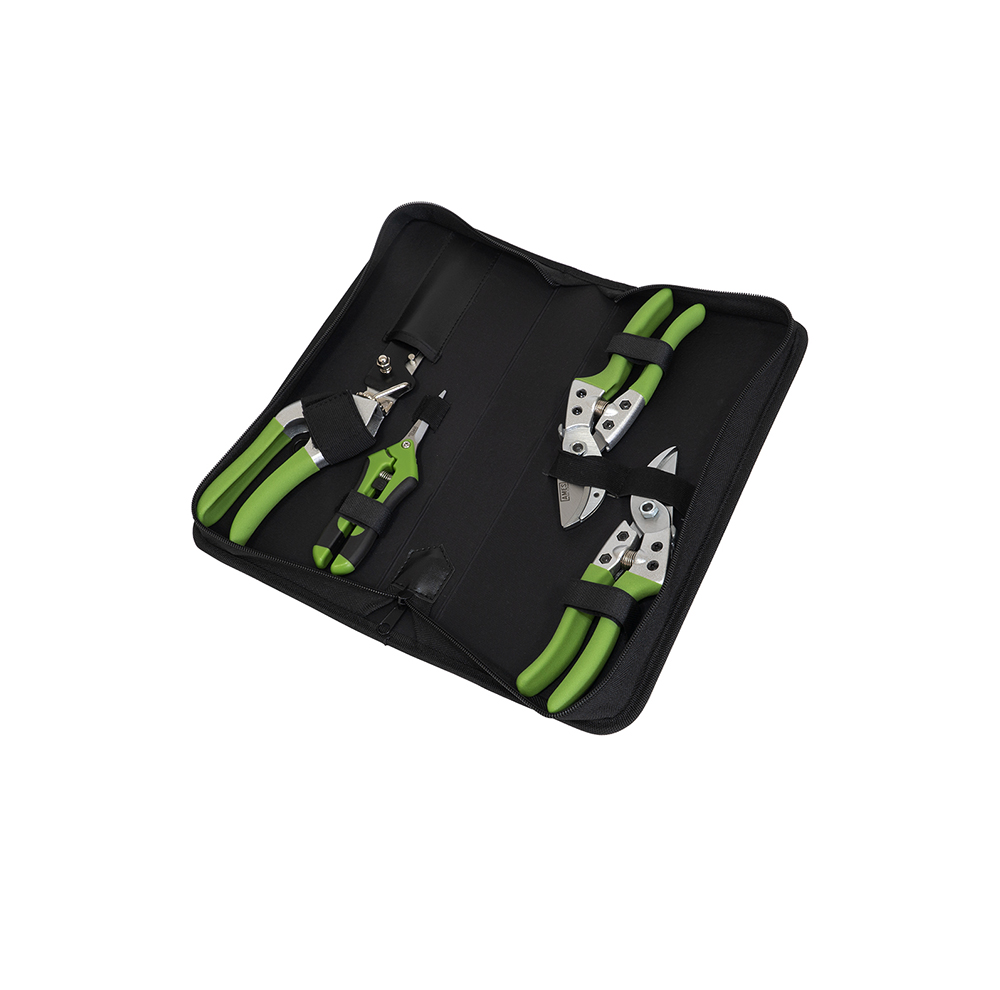 4PIECE PRUNING KIT WITH CASE A