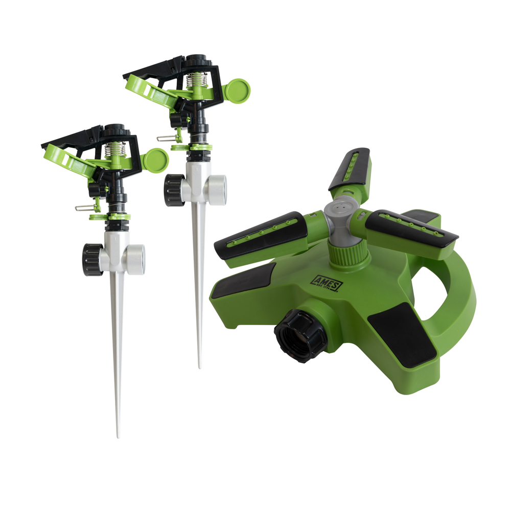 AMES 3 PC SPRINKLER SET