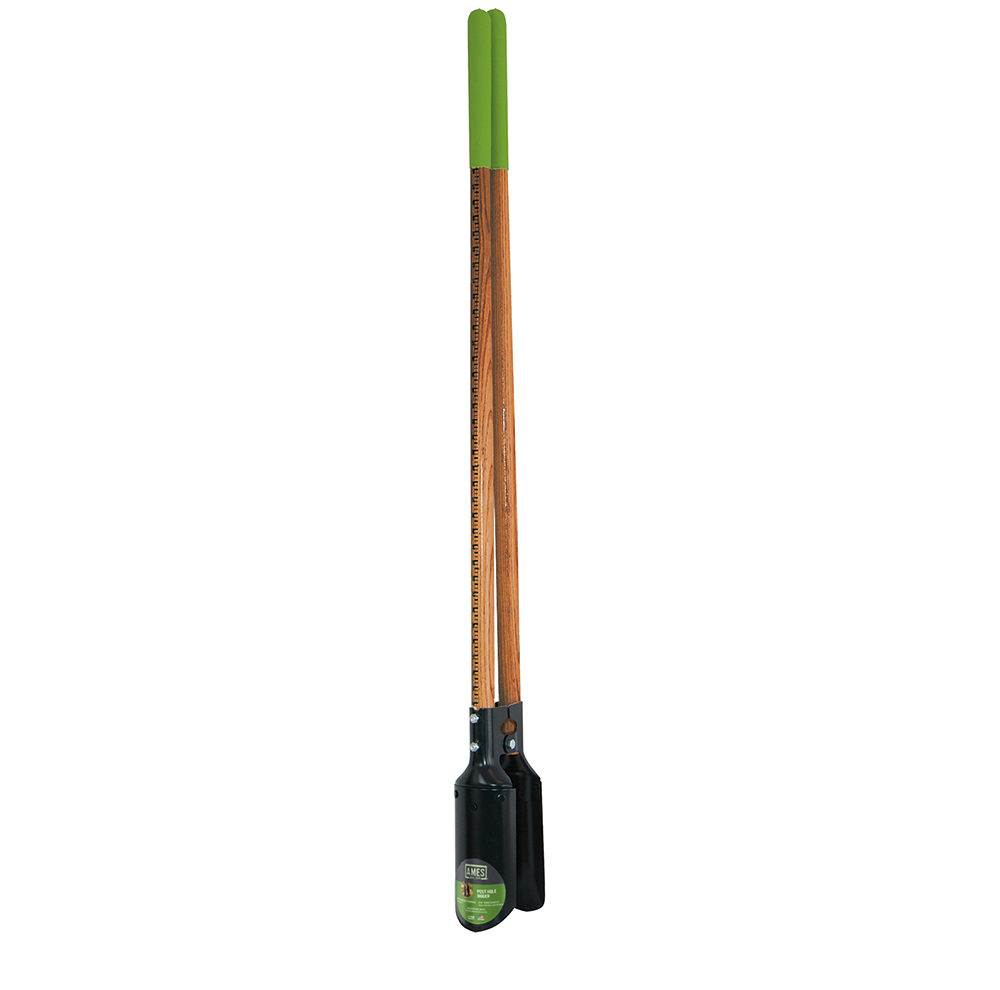 POST HOLE DIGGER35X HDSCwRULER