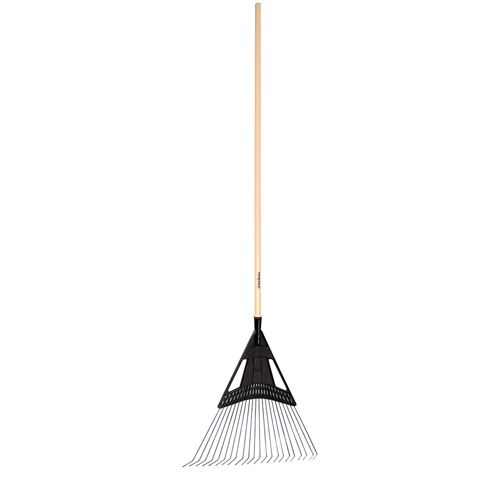 20IN POLY STEEL LEAF RAKE KD