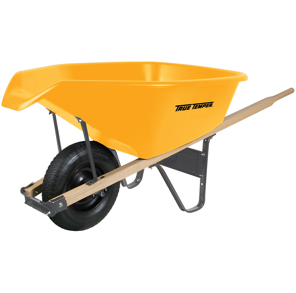 BARROWPOLY6CUSPOUTED TRAYWOOD