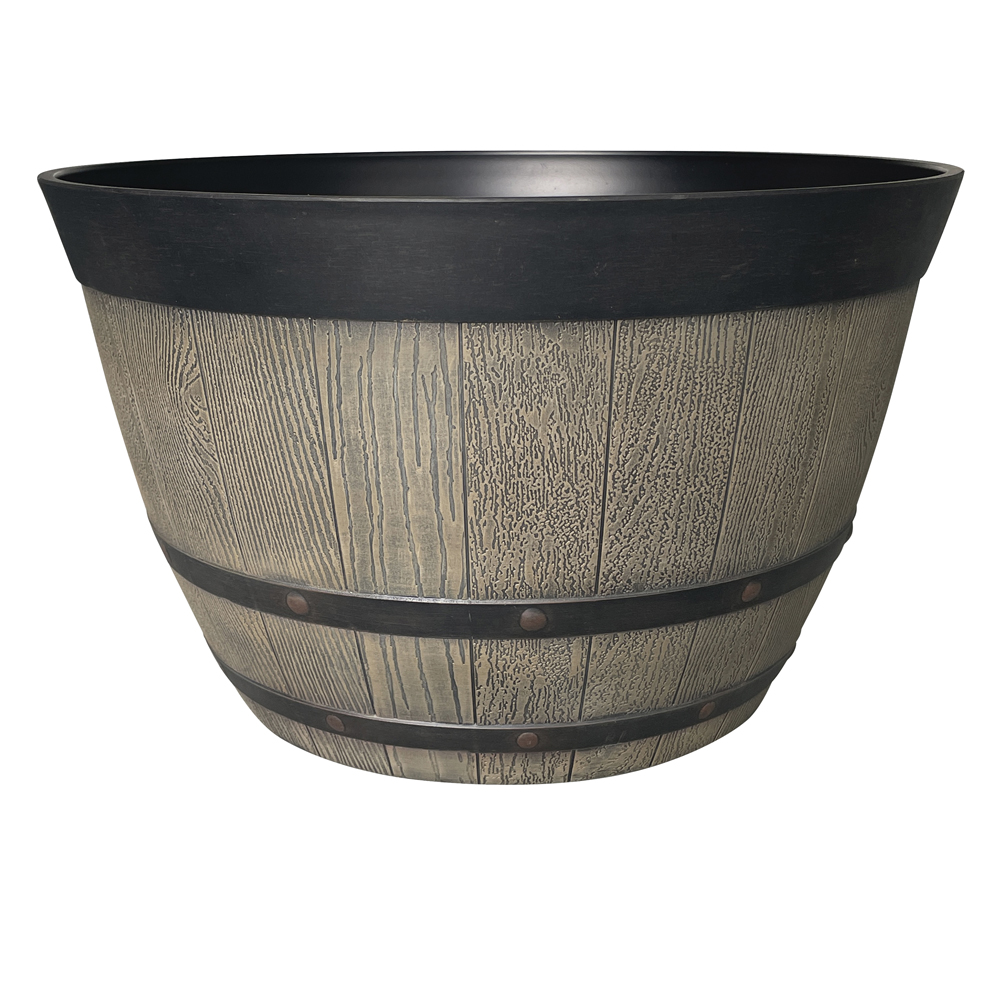 PLT,PINOT,HDR,22IN,WEATH TEAK