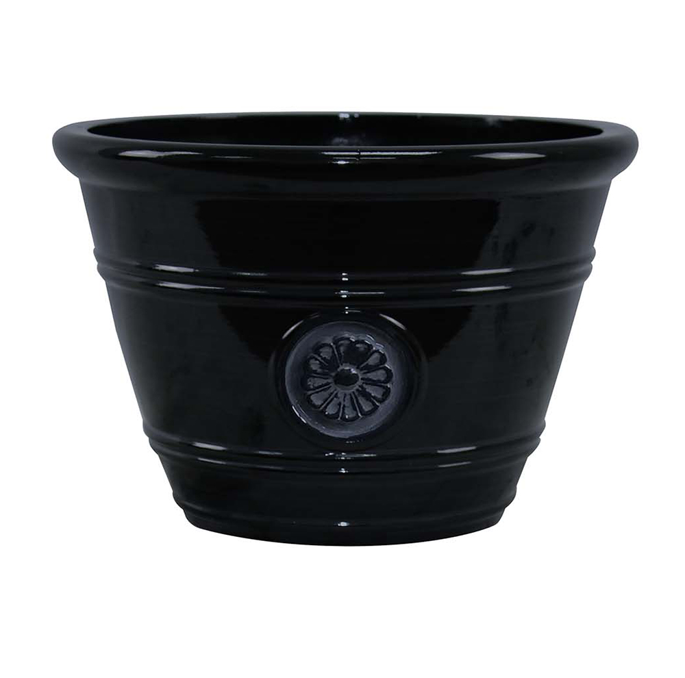 12IN CERAMIX MODESTO PLANTER I
