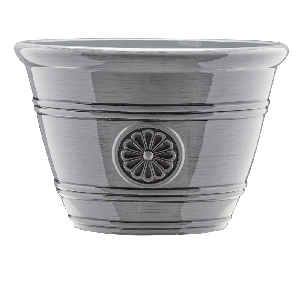 12IN CERAMIX MODESTO PLANTER N