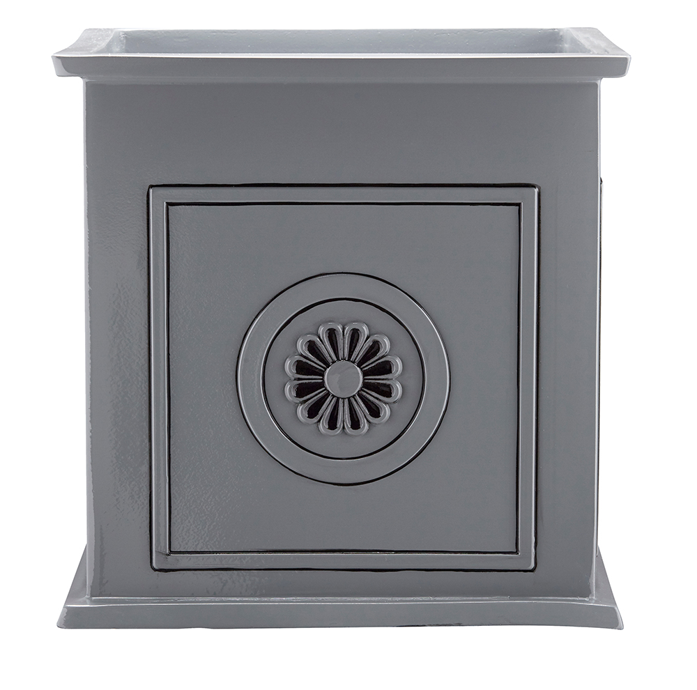16IN COLONY SQUARE NEUTRAL GRE