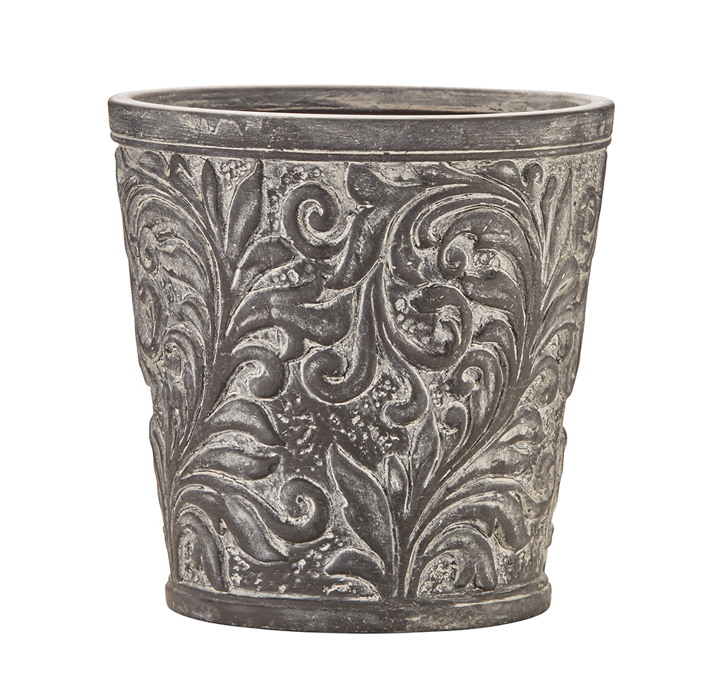 PLANTER 6IN CERAMIC EMMA GRAY