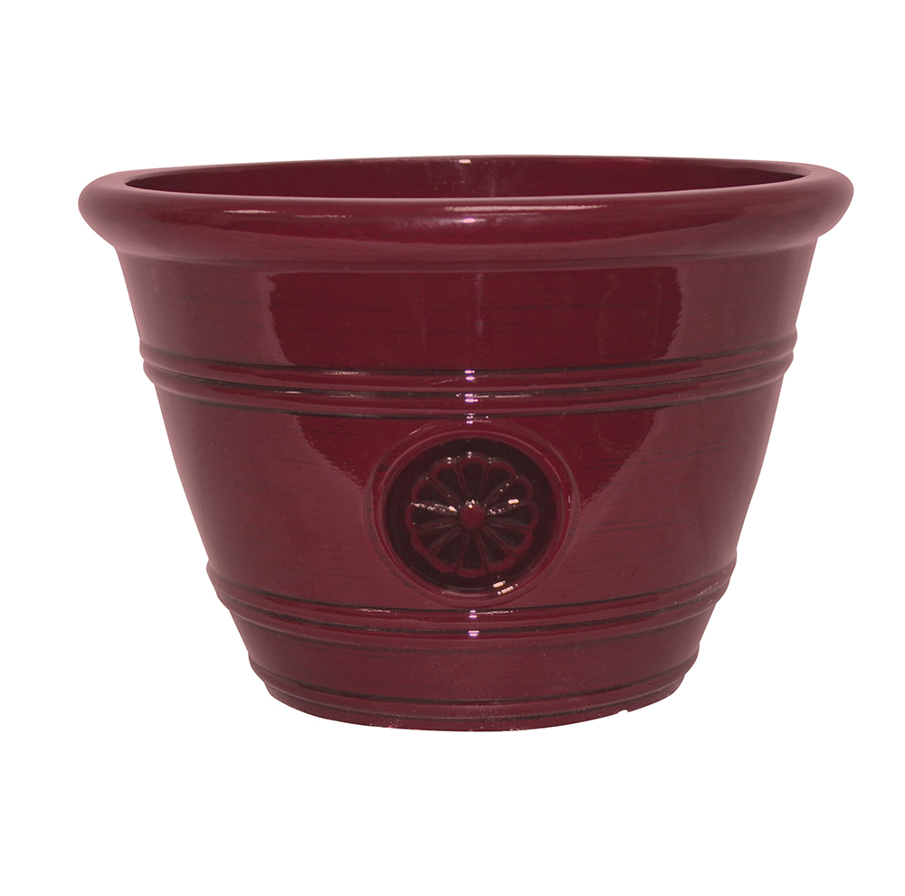 12IN CERAMIX MODESTO PLANTER I