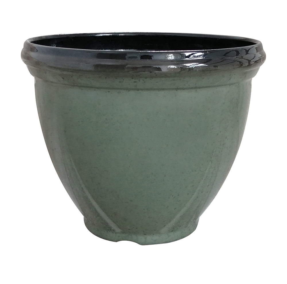 PLANTER HERITAGE 18IN GREEN
