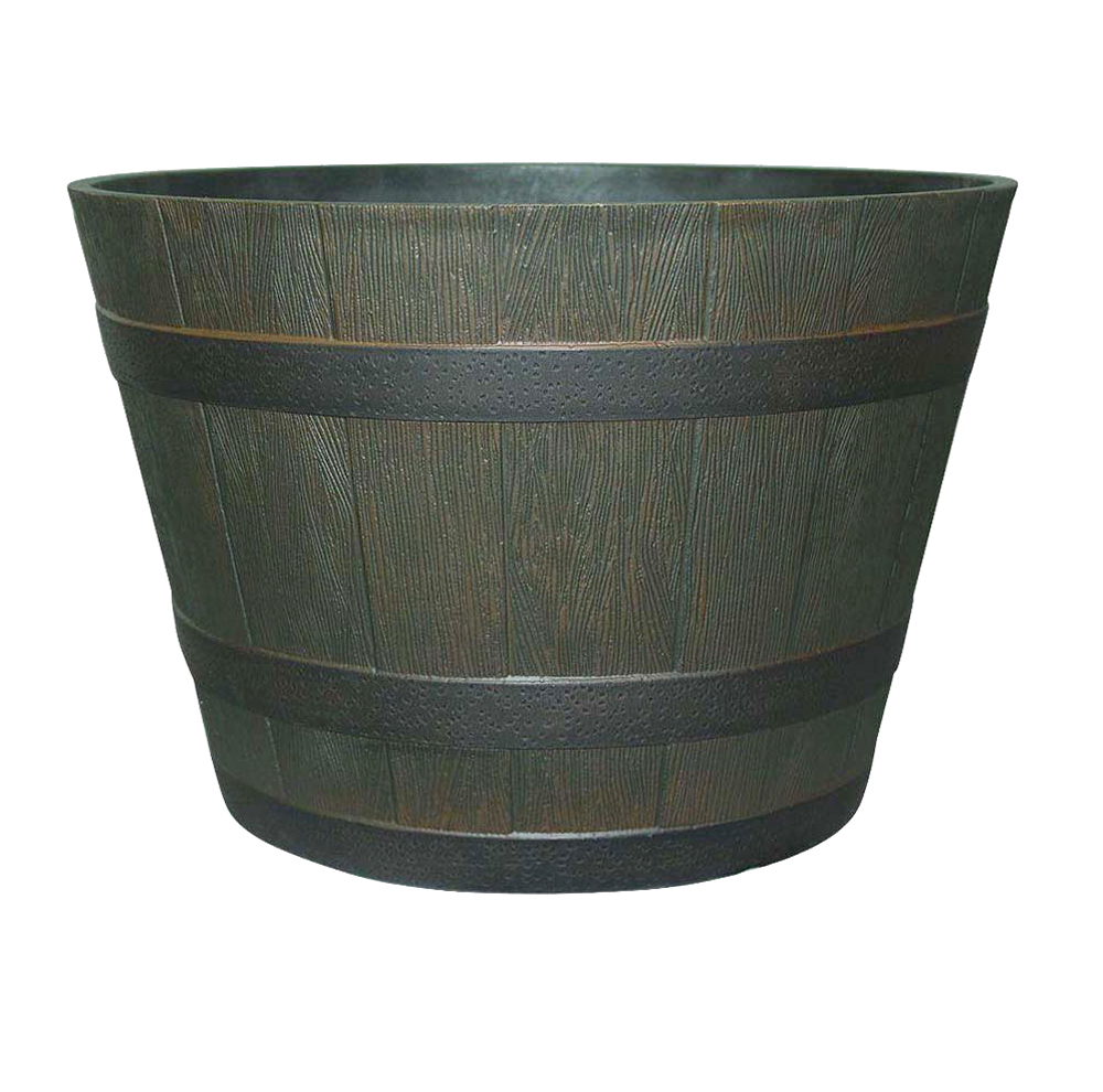PALLET WHISKEY BARREL WITH WHE