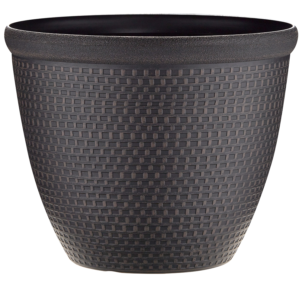 12IN CROMARTY PLANTER HOT COAL