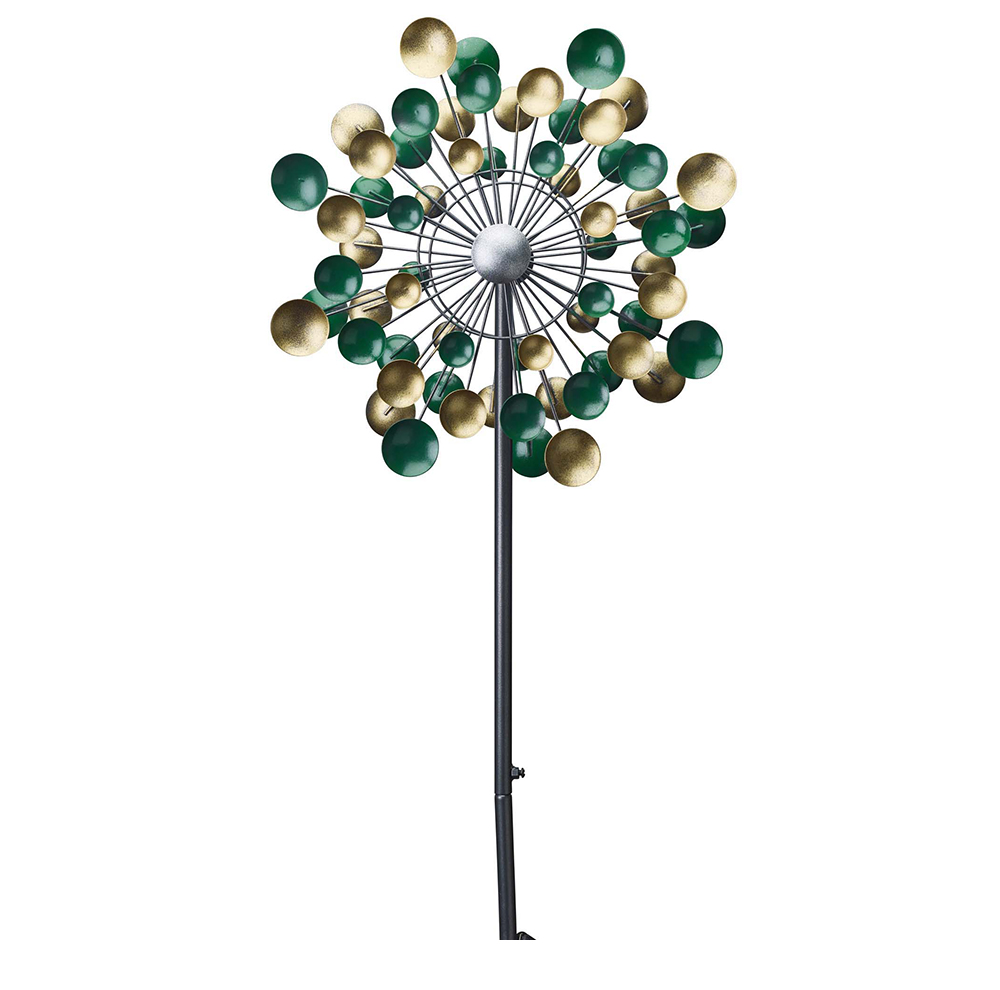 WIND SPINNERLOTS OF DOTS36IN H