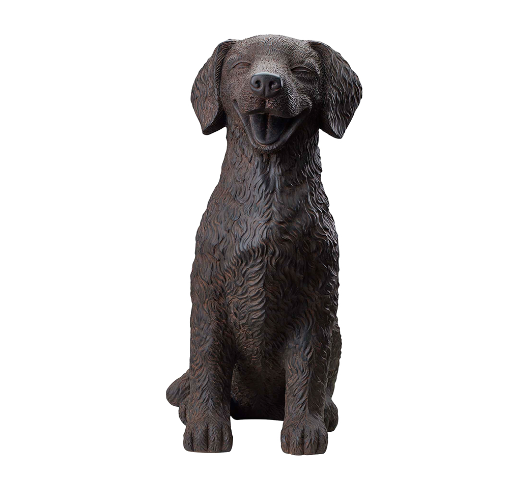 STATUARY DOG MGO 1437IN