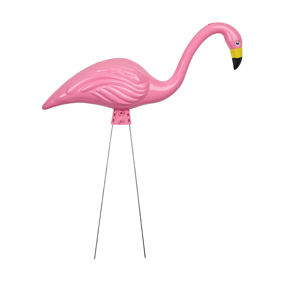 FLAMINGO 20IN X 23IN PAIR PINK