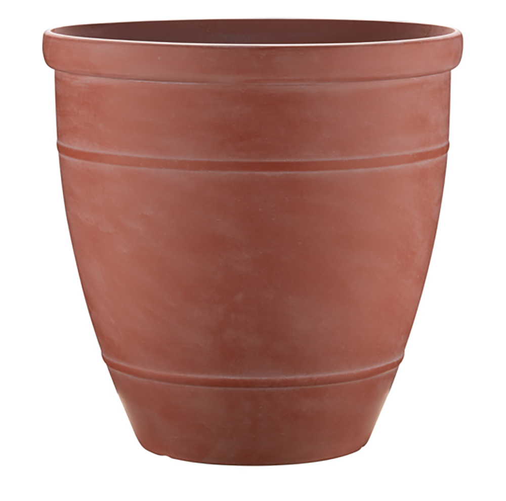 18IN RUBBER WRIGHT PLANTER TER
