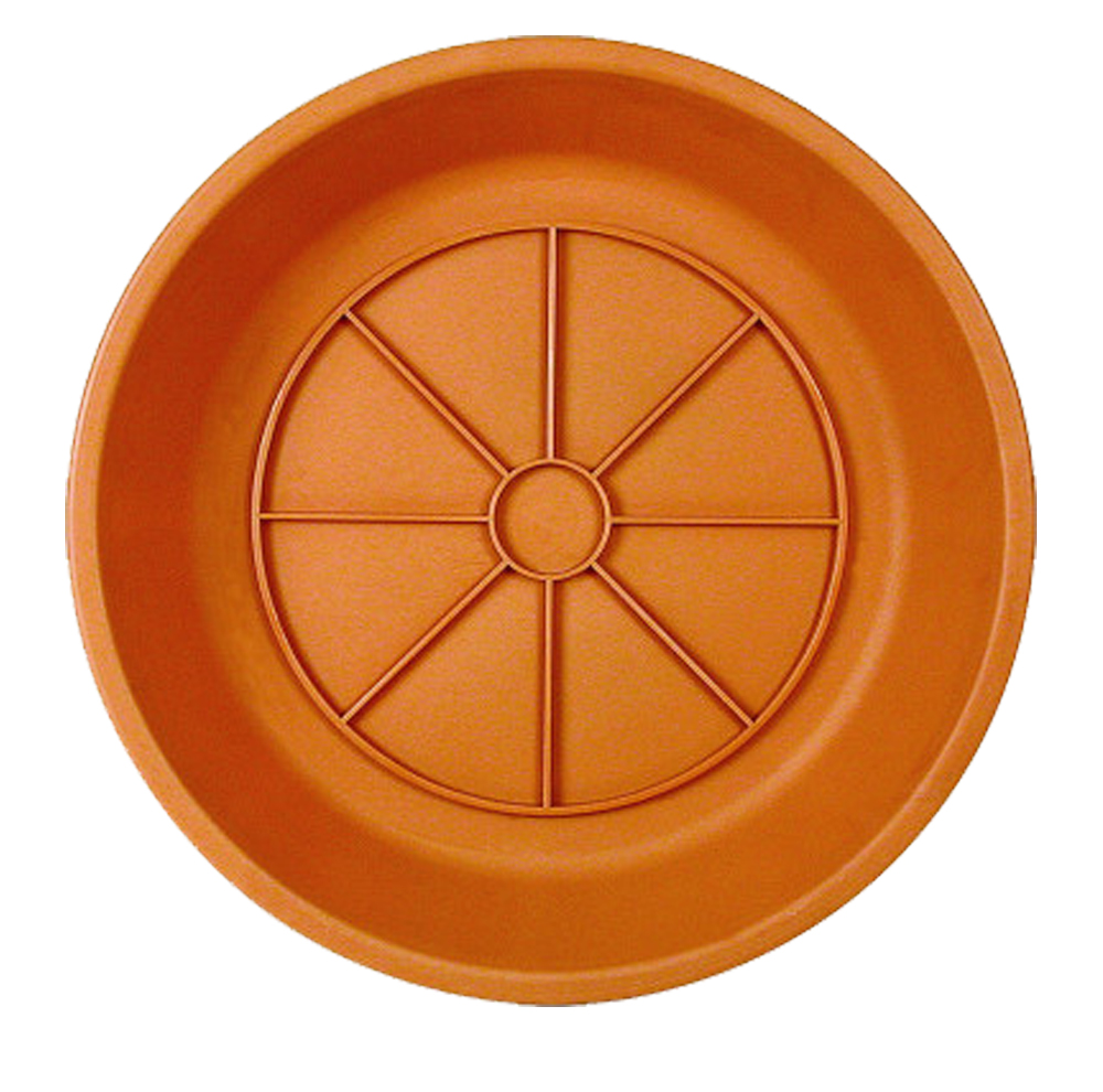 12INCHSASCTERRACOTTASAUCER