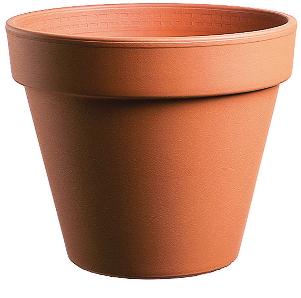 4IN STANDARD CLAY POT