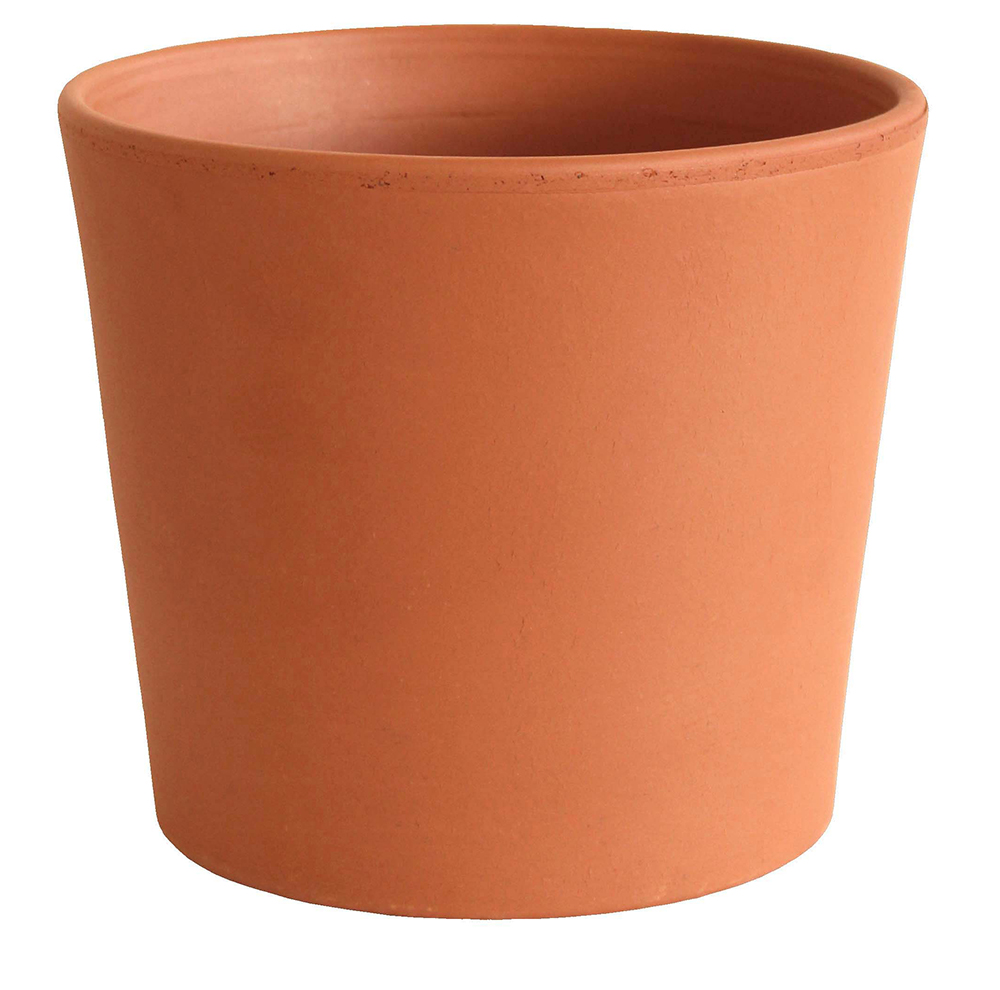 5IN FLAIR CYLINDER CLAY POT