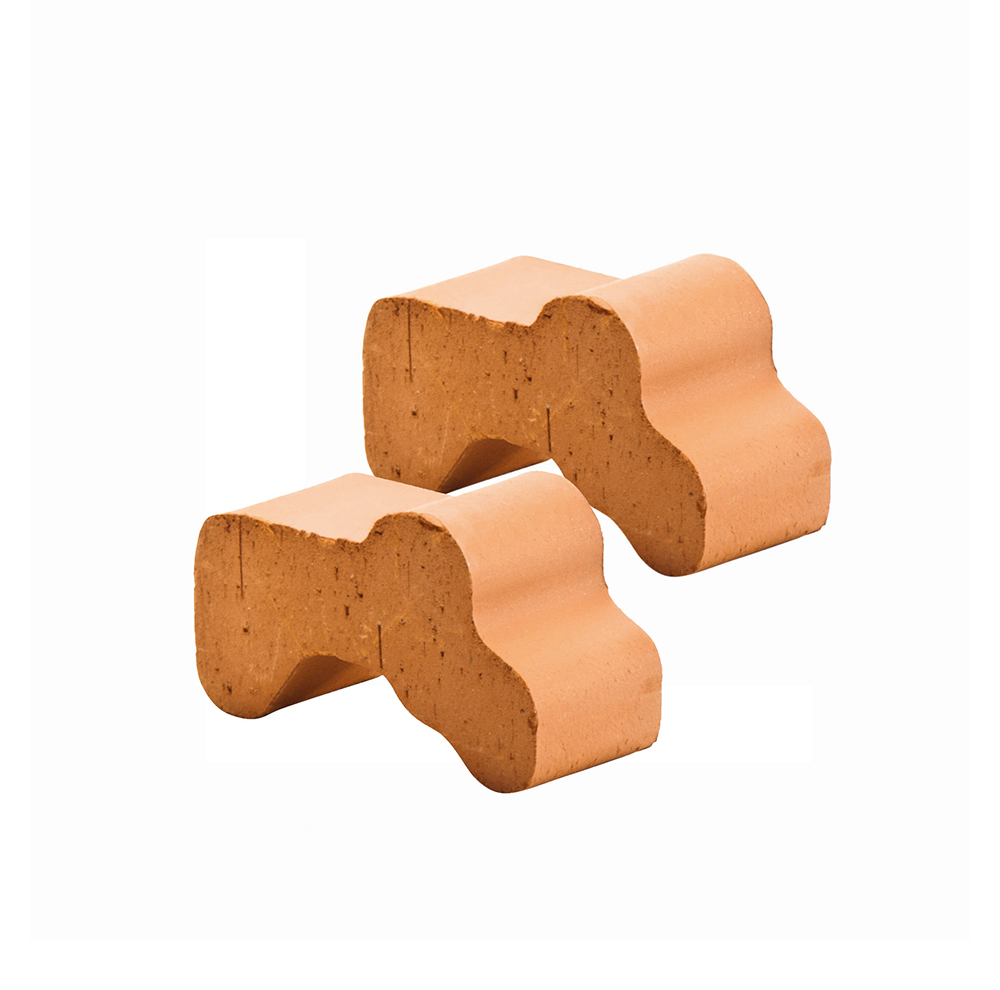 2IN CLAY FOOT 3PK