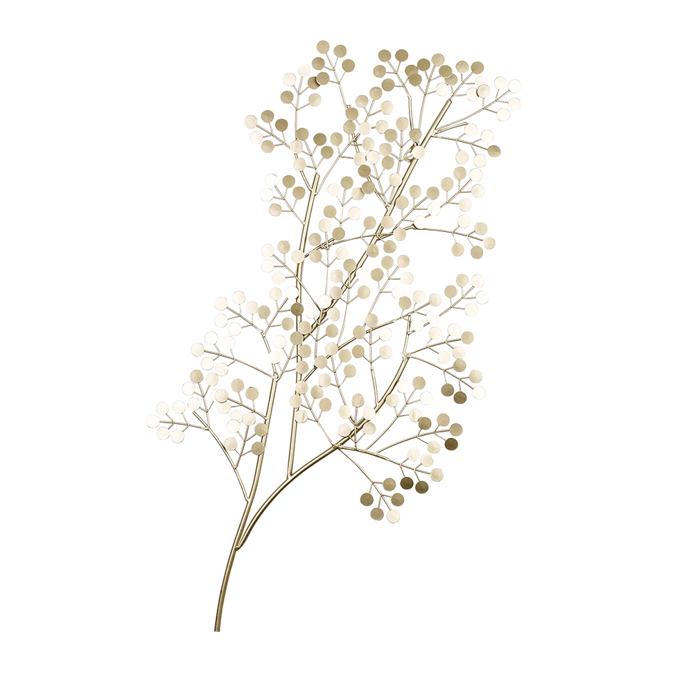 WALL ART DECORLOMA375IN HGOLD